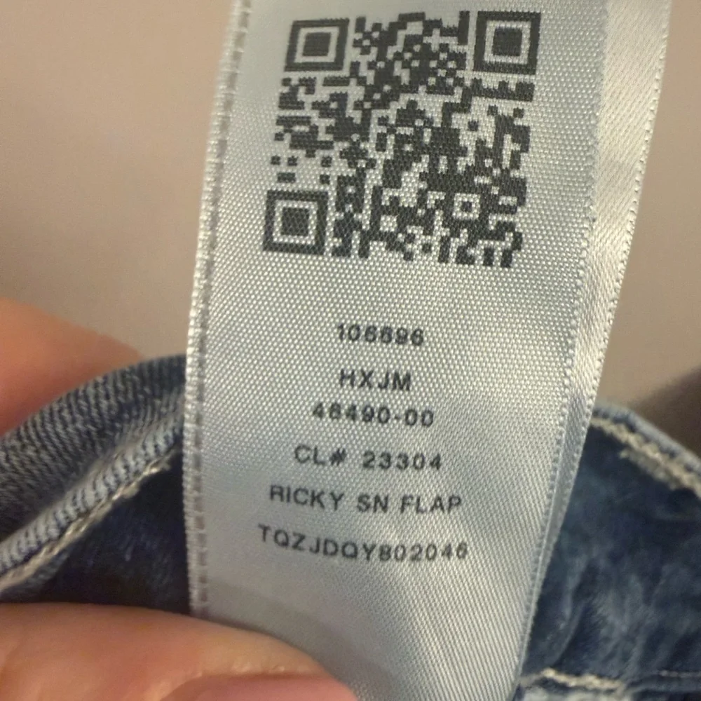 True Religion Ricky Relaxed Straight Jeans Size 34
